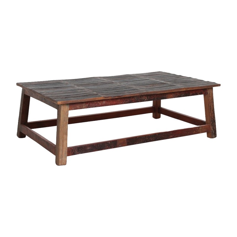 CAFE TABLE RECYCLED WOOD BARREL 120 - CAFE, SIDE TABLES